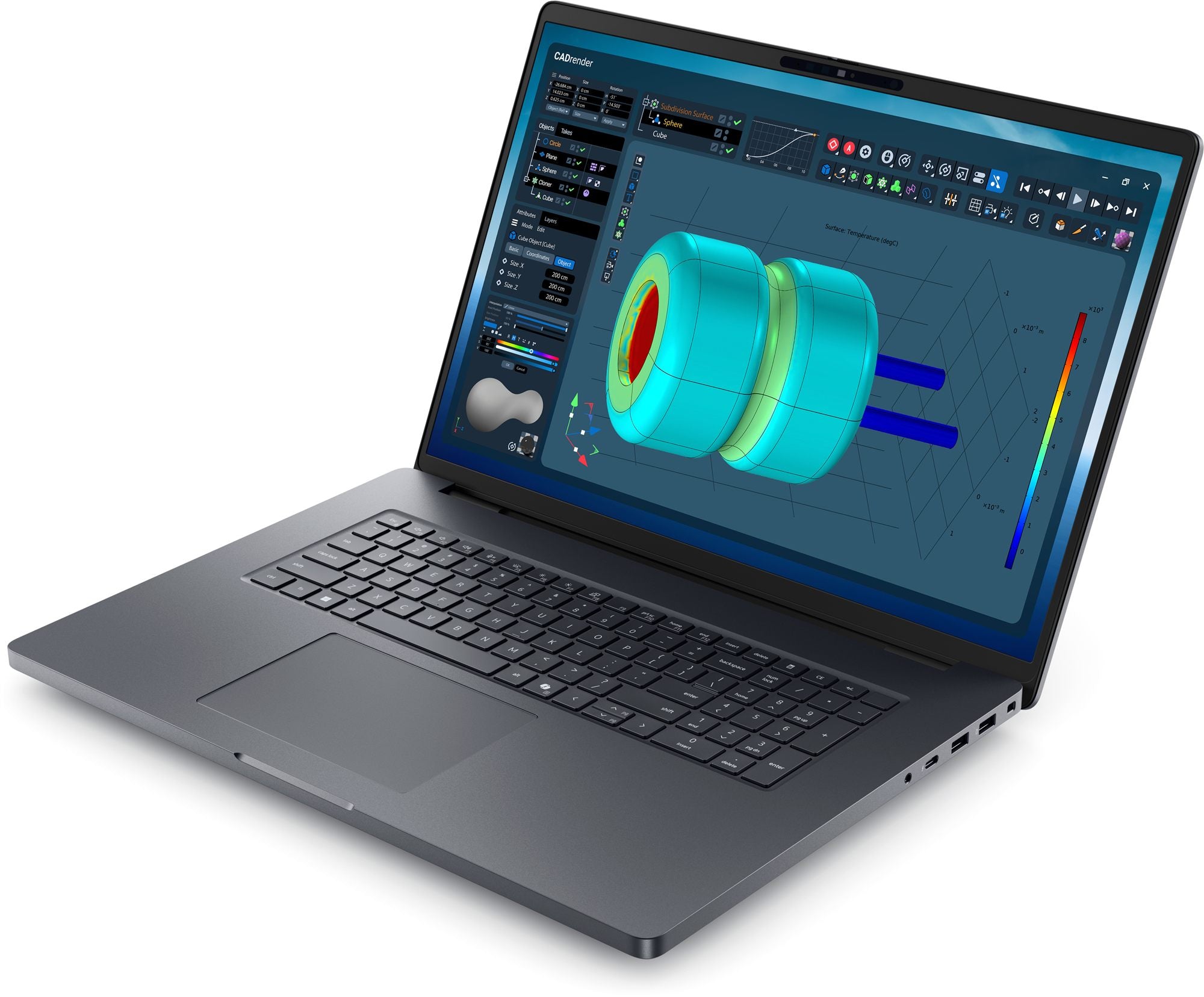 Svc Dell Pro Max 18 Plus U9-285HX 32GB
