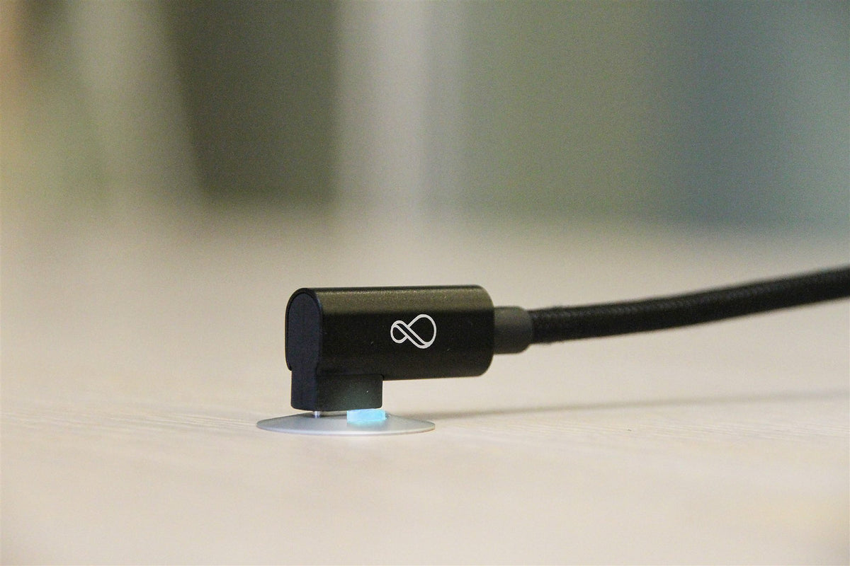 Ochno USB-C-to-C Cable Gen2 angled 0.7m black