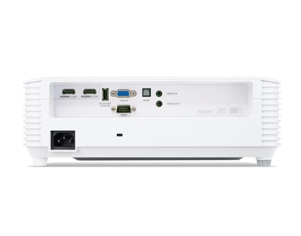 ACER X1827 Projecteur DLP - 16:9 4K UHD 4000 ANSI lumens 3840 x 2160 - 2HDMI - HP 10 watt