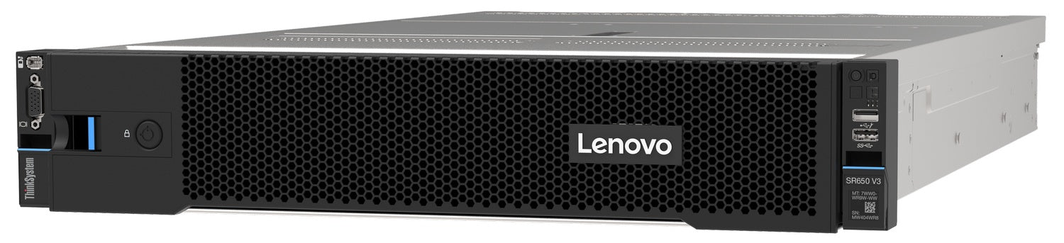 LENOVO ThinkSystem V3 2U Security Bezel Option Kit