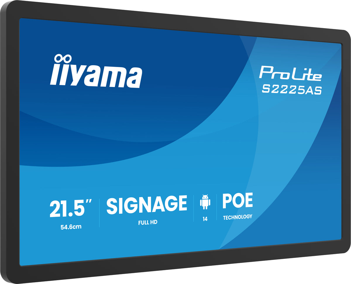 21.5" Signage display