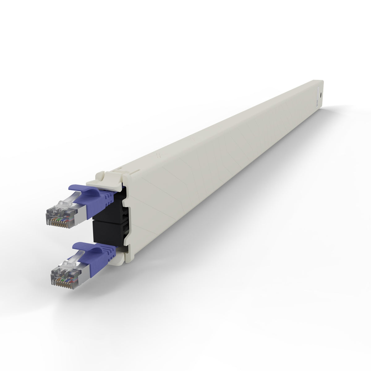PATCHBOX ONE CASSETTE CAT6A STP VIOLET 1,8 m 30U