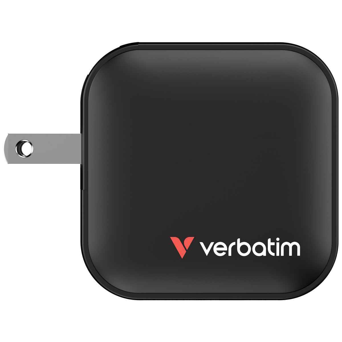 VERBATIM MINI GAN CHARGER 70W 3 PORT US/EU/UK ADP WCF (P)