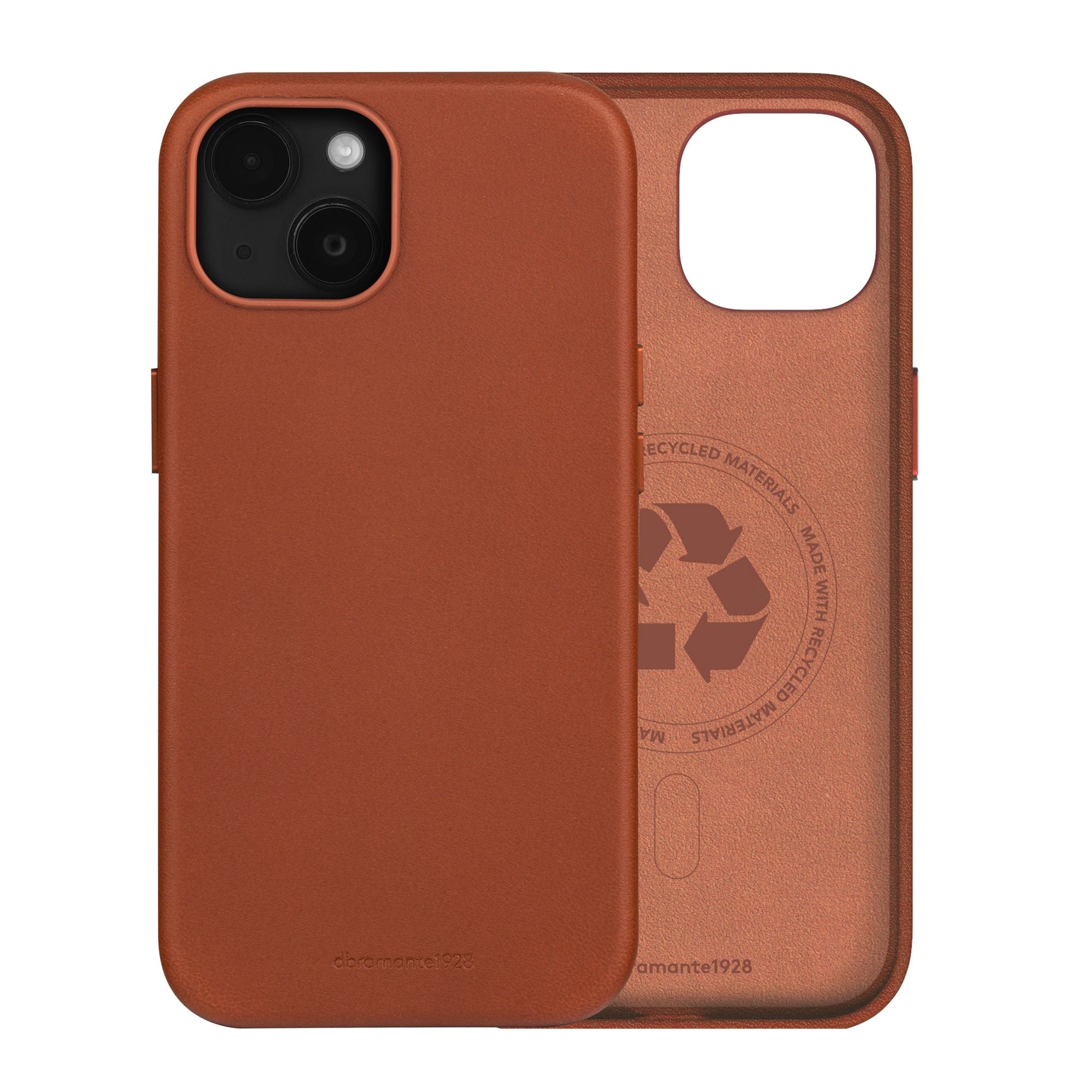 Roskilde MagSafe iPhone 15 Plus Tan