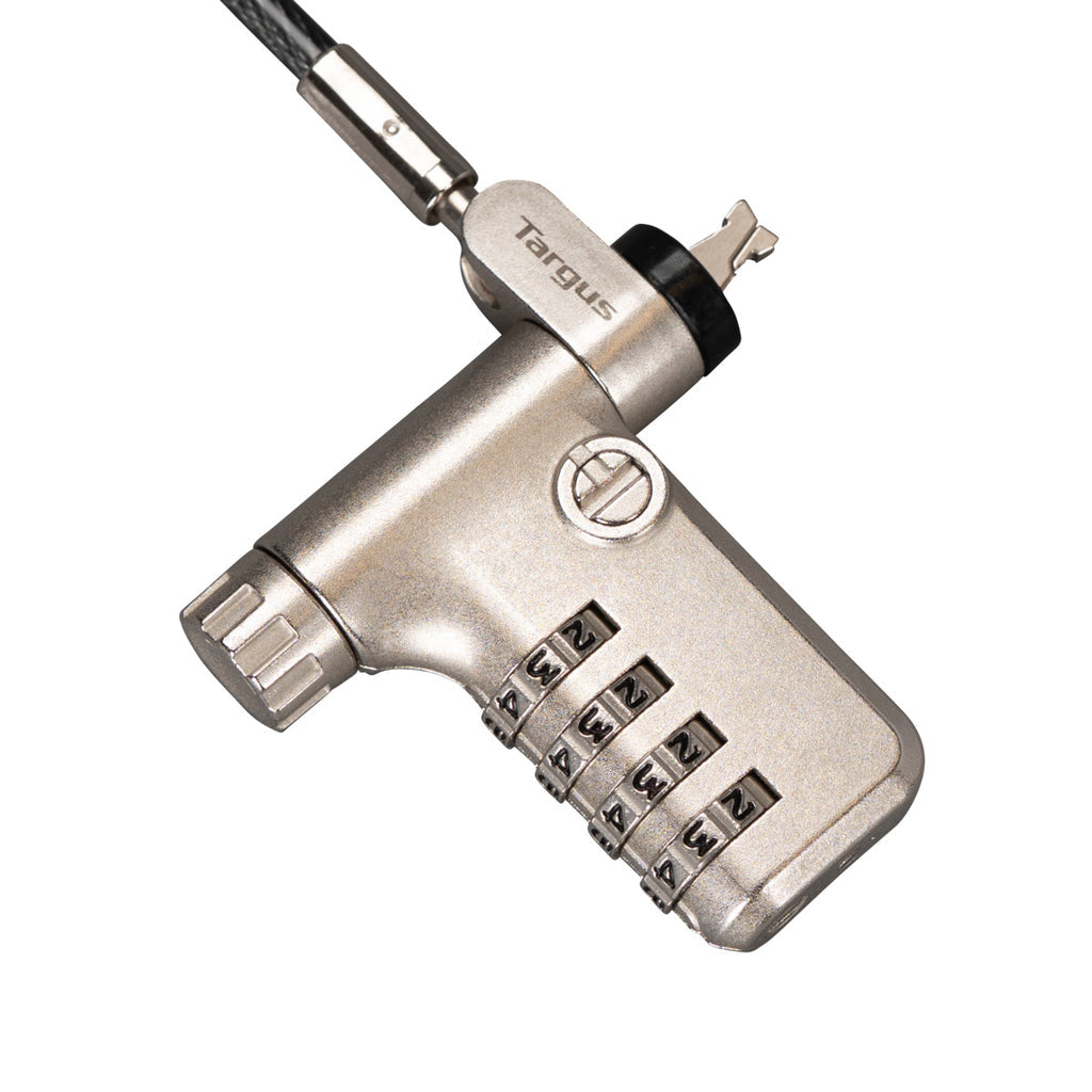 TARGUS DEFCON Ultimate Universal Hybrid Resettable & Serialized Combination Lock - 25 Pack