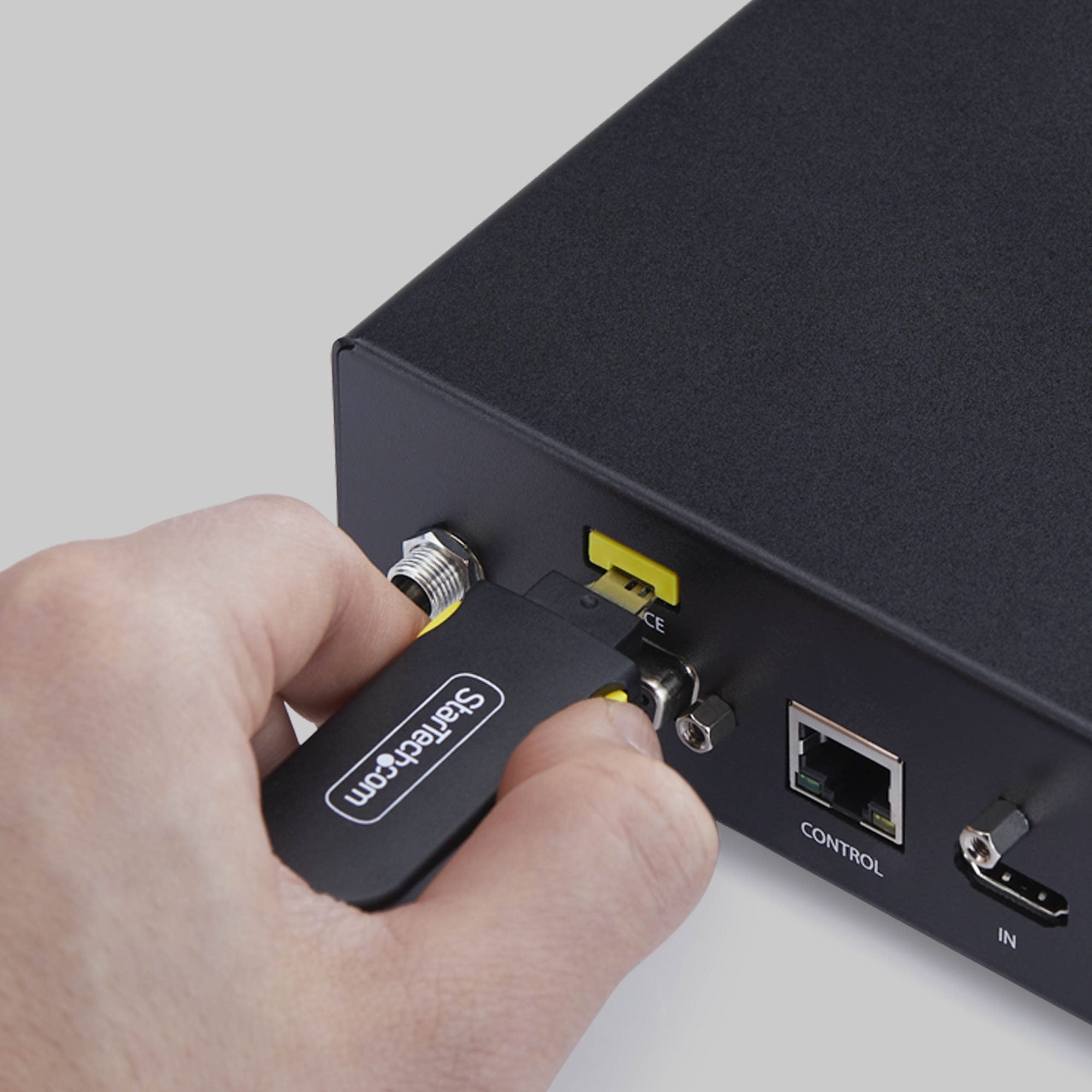 USB-A Port Blocker Key 4x USB-A Plugs