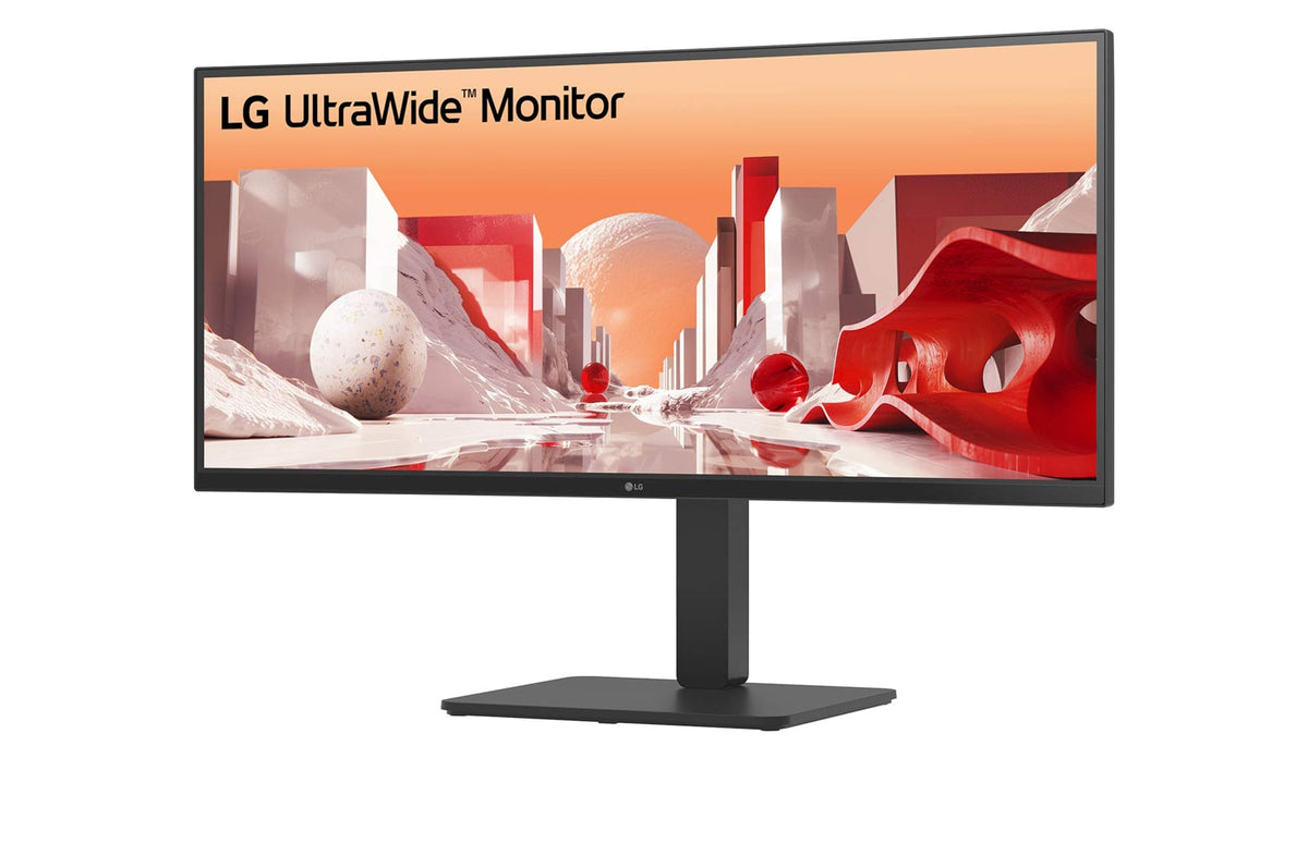 "LG 34BA85QE-B écran plat de PC 86,4 cm (34"") 3440 x 1440 pixels Wide Quad HD LCD Noir"