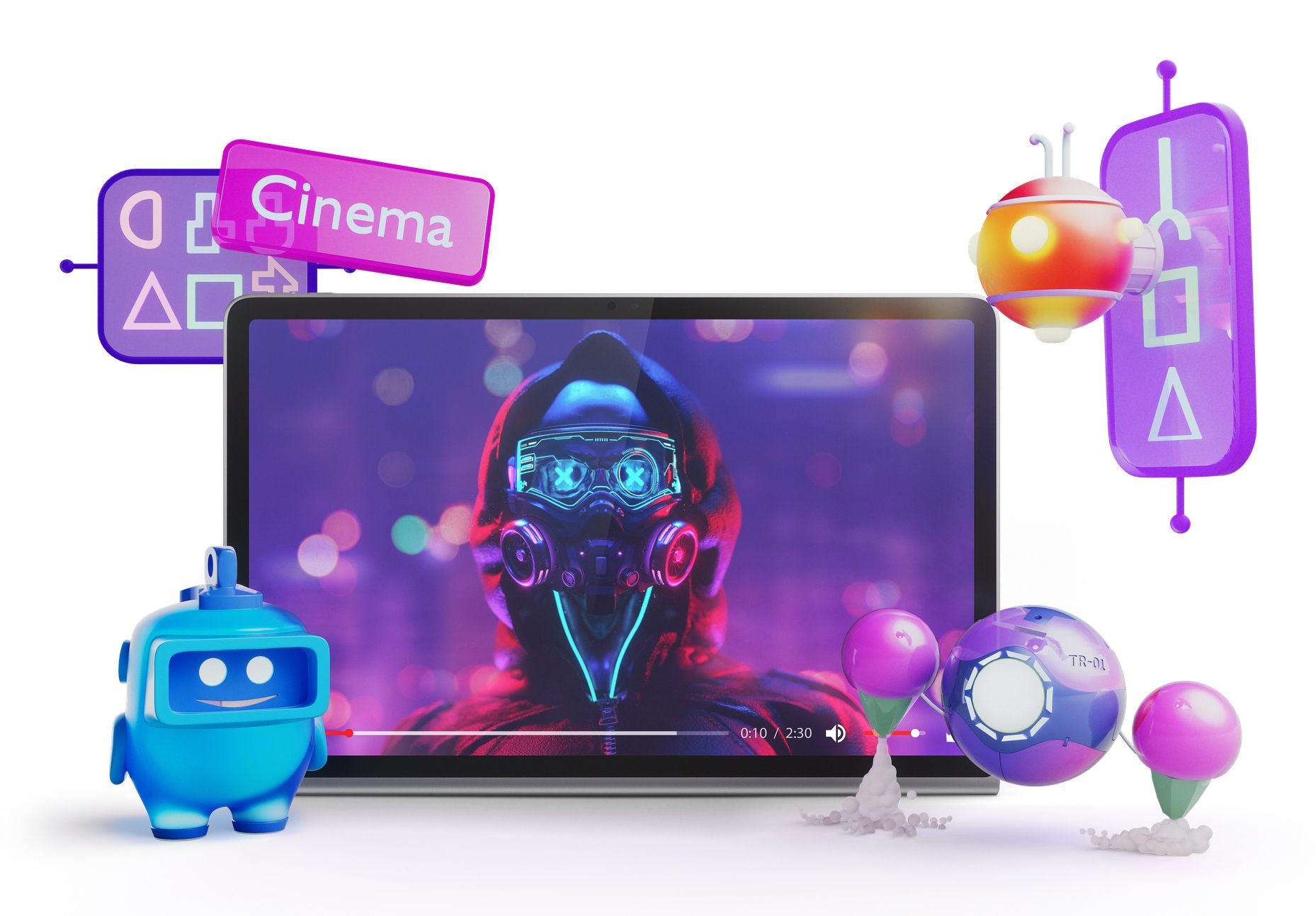 Lenovo Tab Plus Calla 11" 2K 8/128