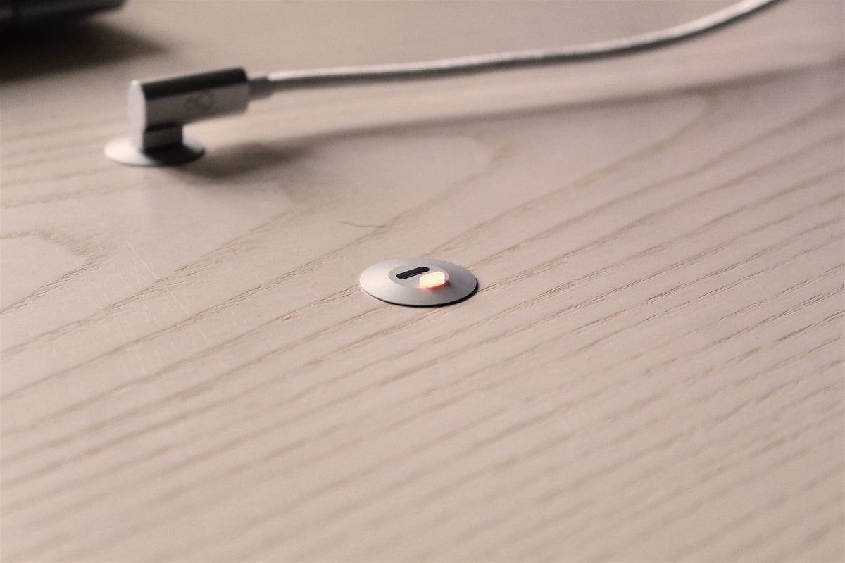 Ochno ALU-Socket RGB Button 1.0 m, 1x100 Aluminium