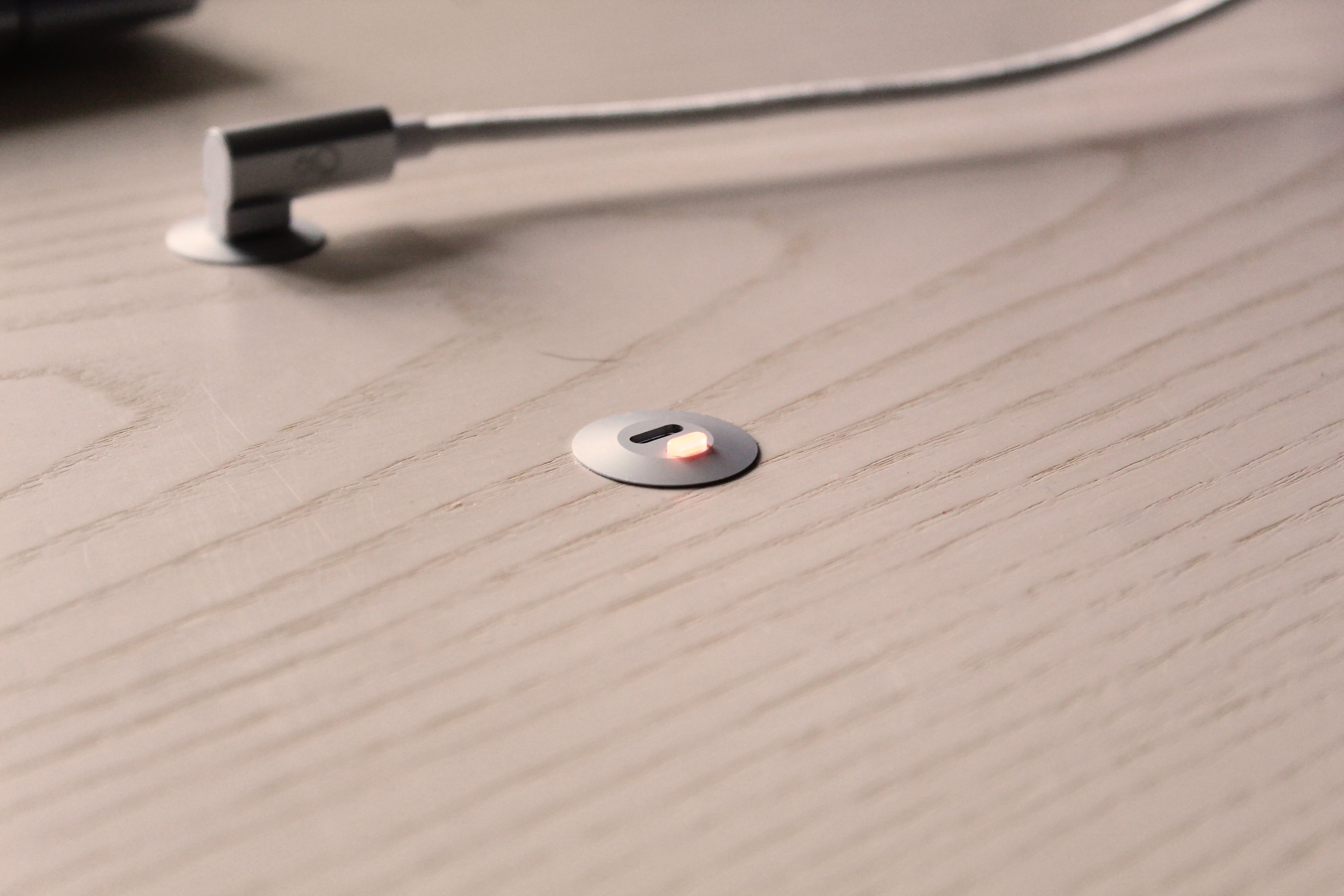 Ochno USB-C-to-C Cable Gen2 angled 0.7m white