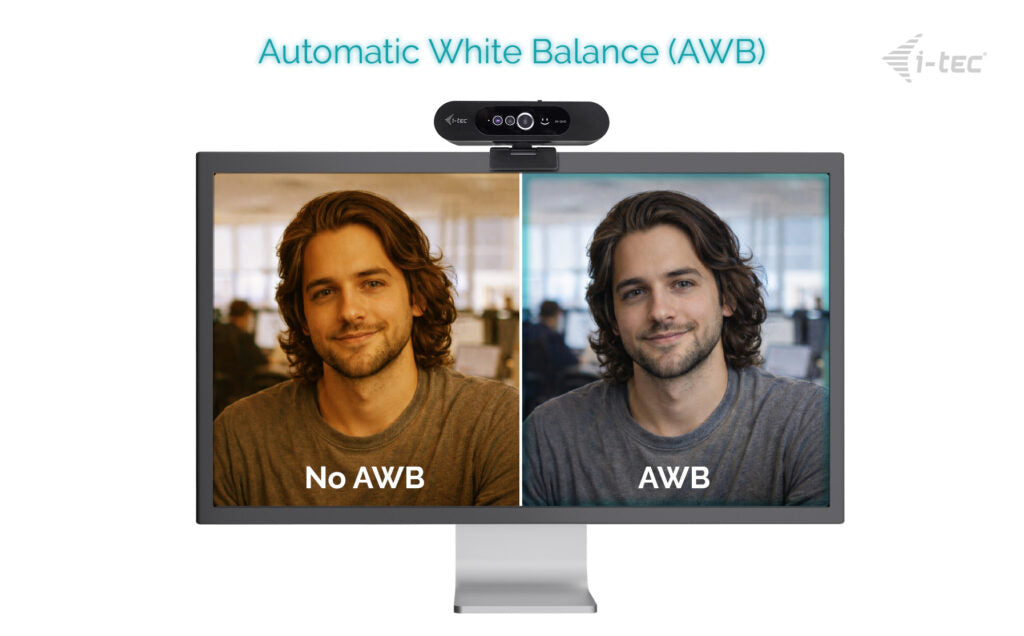 I-TEC SOLOMON WH200 2K Webcam with Windows Hello