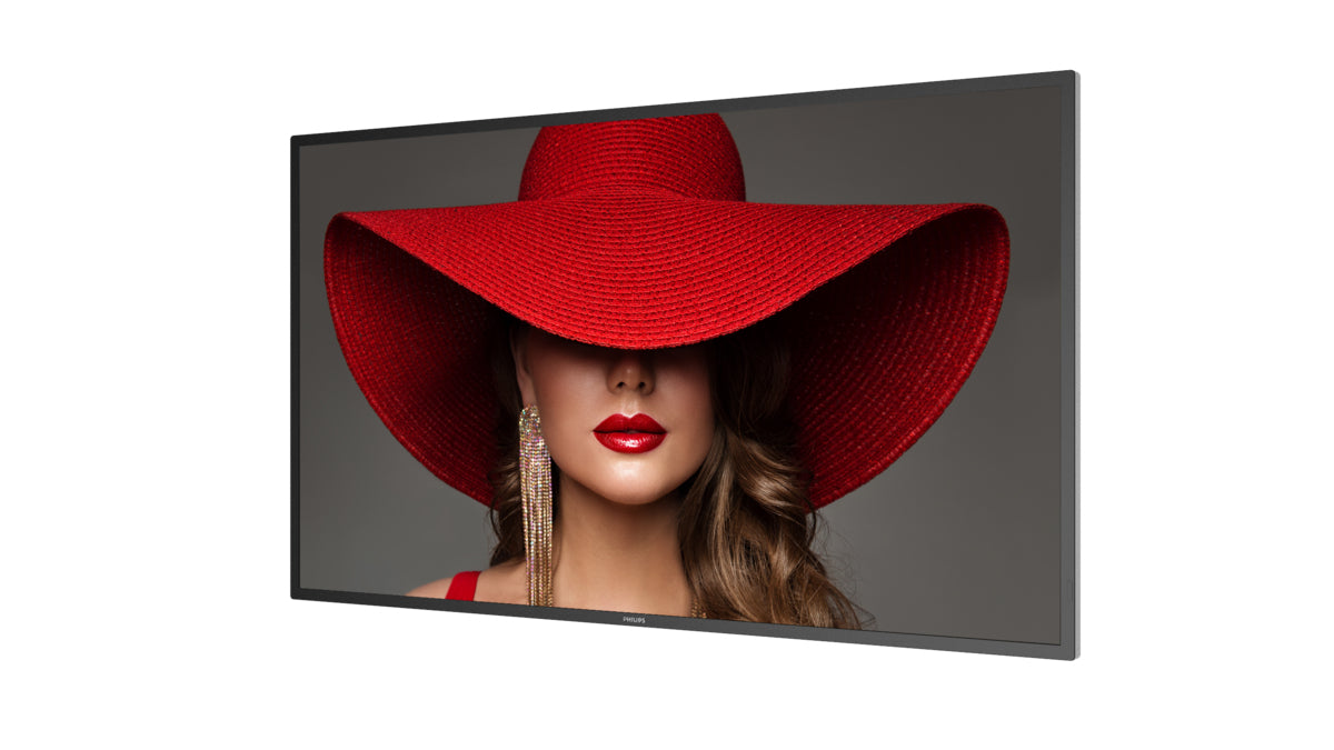 50" D-Line UHD 24/7 landscape & port