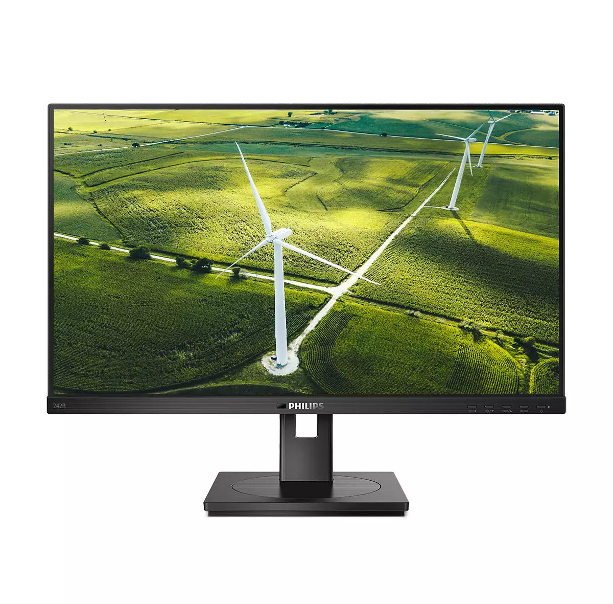 PHILIPS 242B1G/00 23.8p IPS FHD 1920x1080 1000:1 250cd/m2 75Hz 4ms D-Sub DVI HDMI 1xUSB-B 4xUSB 3.2