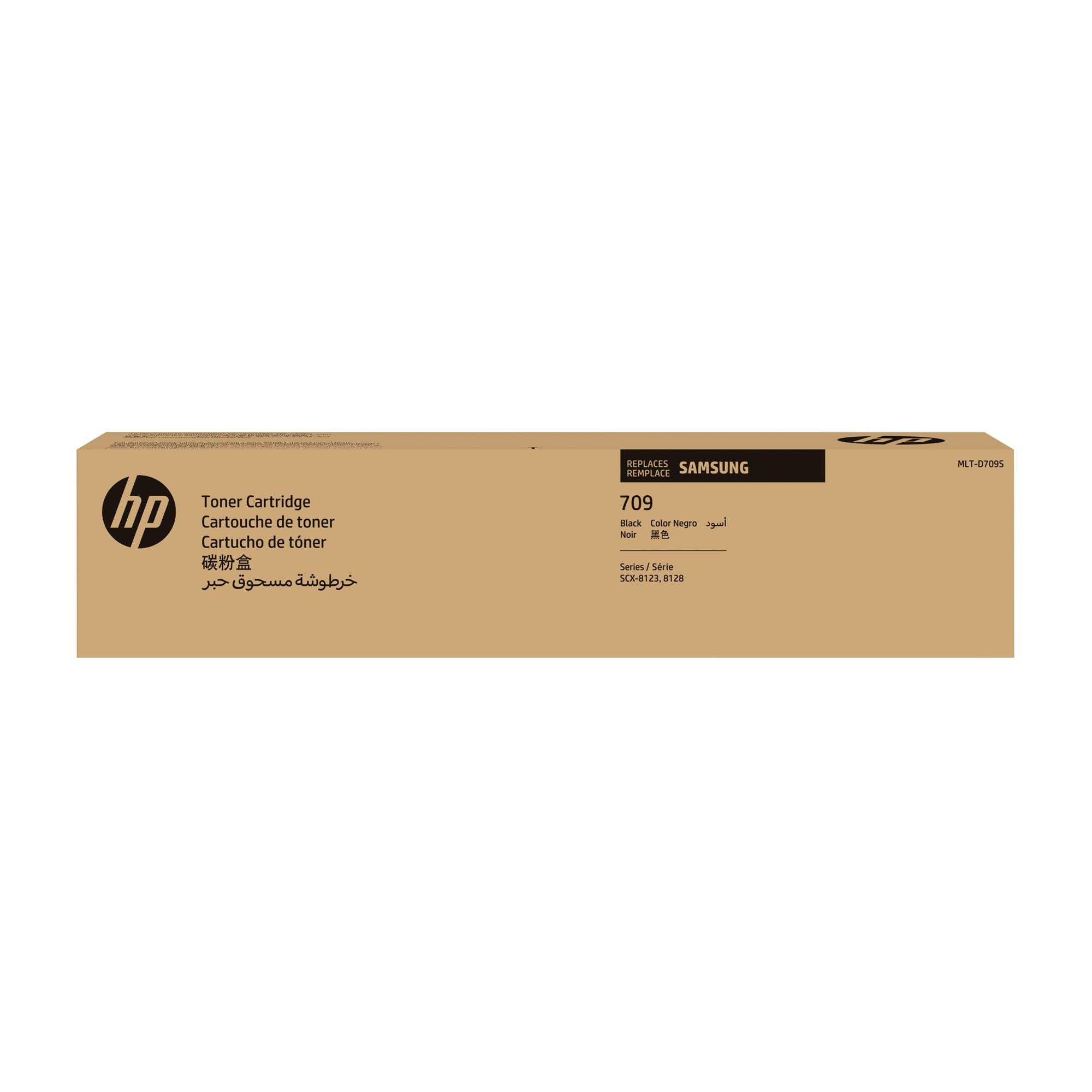 SAMSUNG MLT-D709S/ELS Black Toner Cartridge