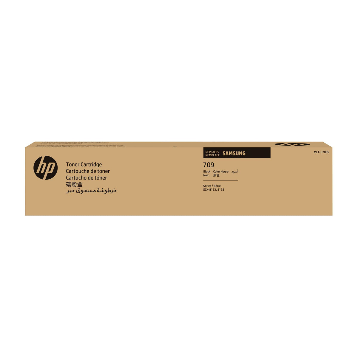 SAMSUNG MLT-D709S/ELS Black Toner Cartridge