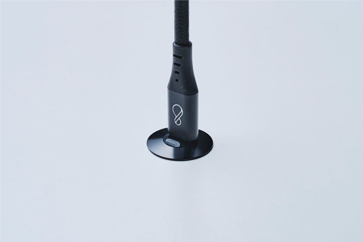 Ochno ALU-Socket RGB Button 1.0 m, 1x100 Black