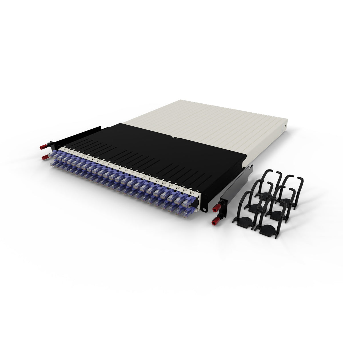 PATCHBOX ONE 24x CAT6A UTP VIOLET 1,8 m 30U