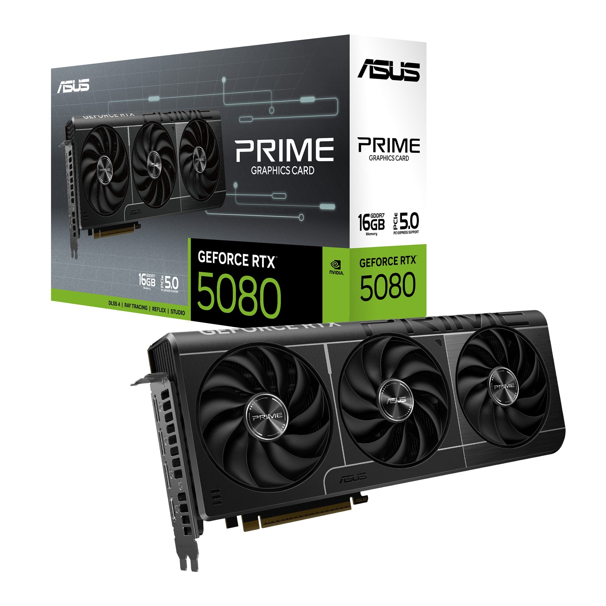 ASUS PRIME RTX 5080 16Go HDMI 3xDP