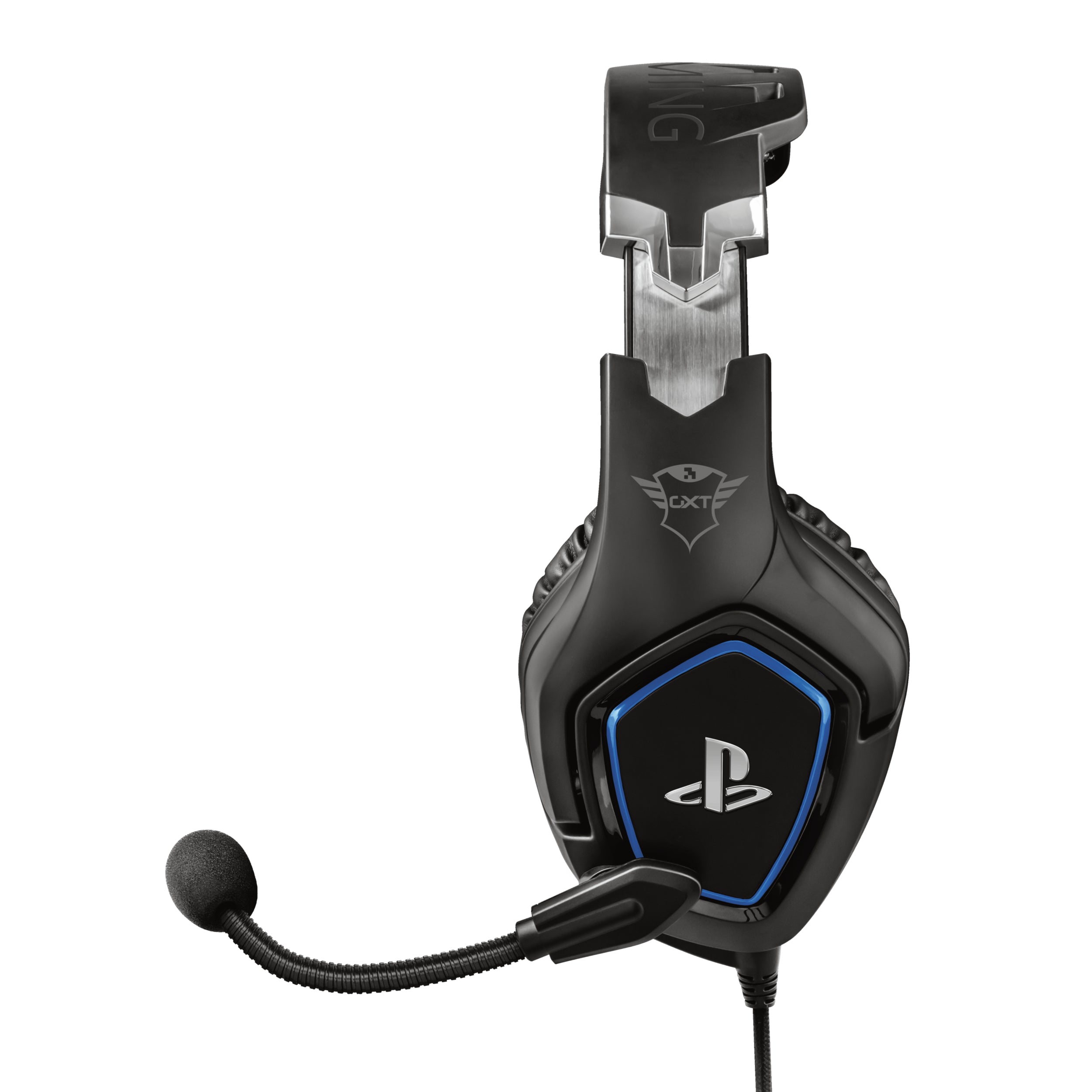 TRUST Casque gaming FORZE pour PS5/PS4 license officielle - Black