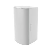 Biamp 8in Coaxial Surface Mount Indoor/Outdoor Loudspeaker w/ HF compression driver, U bracket white