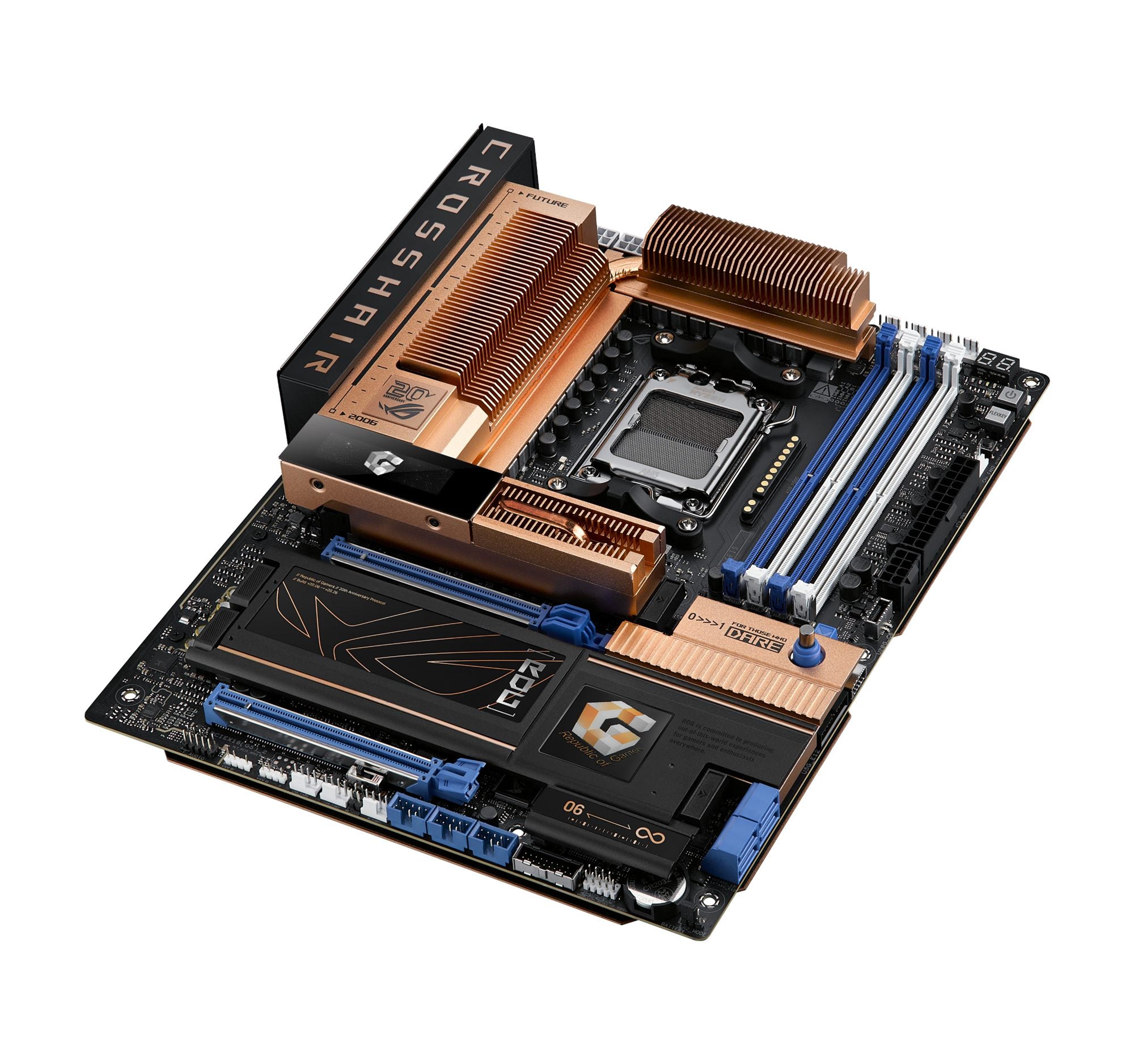 ASUS ROG CROSSHAIR 2006 X870 AM5 MB