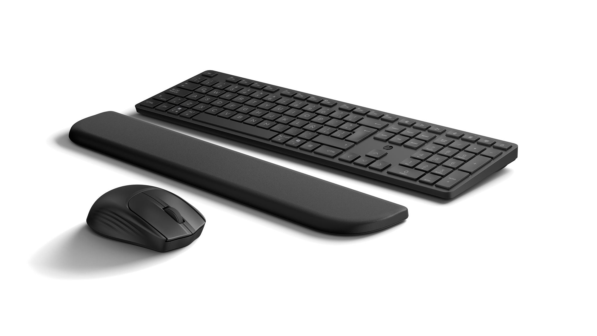 HP Multi-Device Dual-Mode Mouse and Keyboard Combo with Palm Rest 585C FR
