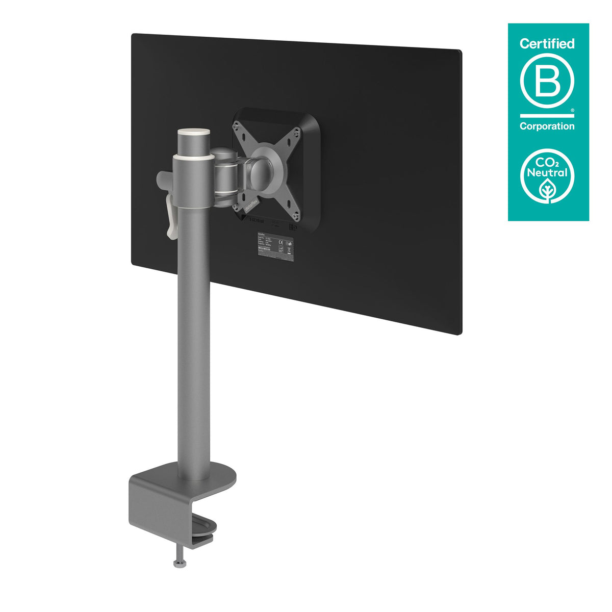 DATAFLEX Support à fixer / pincer Viewmate 52652 - 1 écran