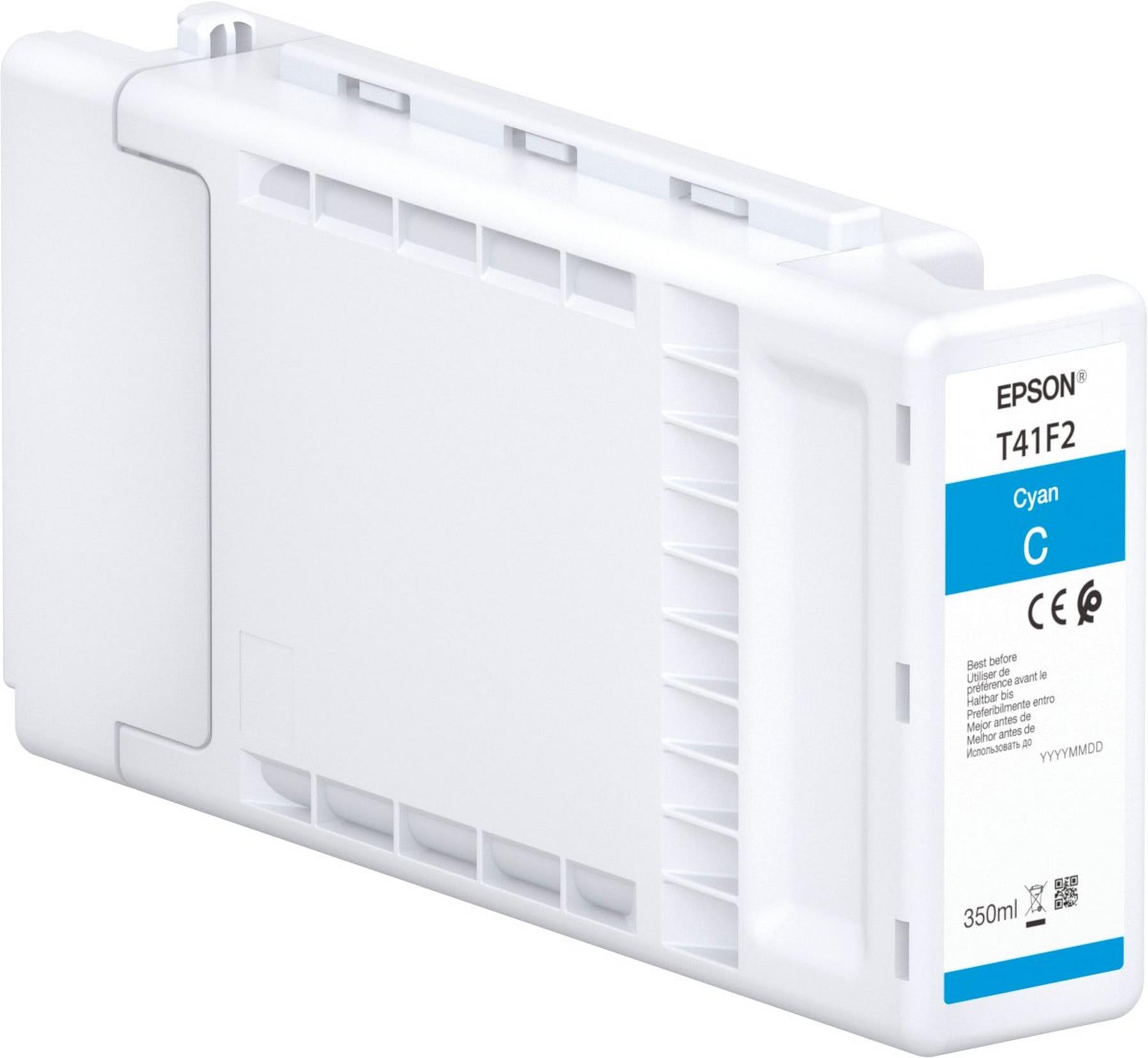 EPSON 4LB Singlepack UltraChrome XD2 T41F240 Cyan 350ml