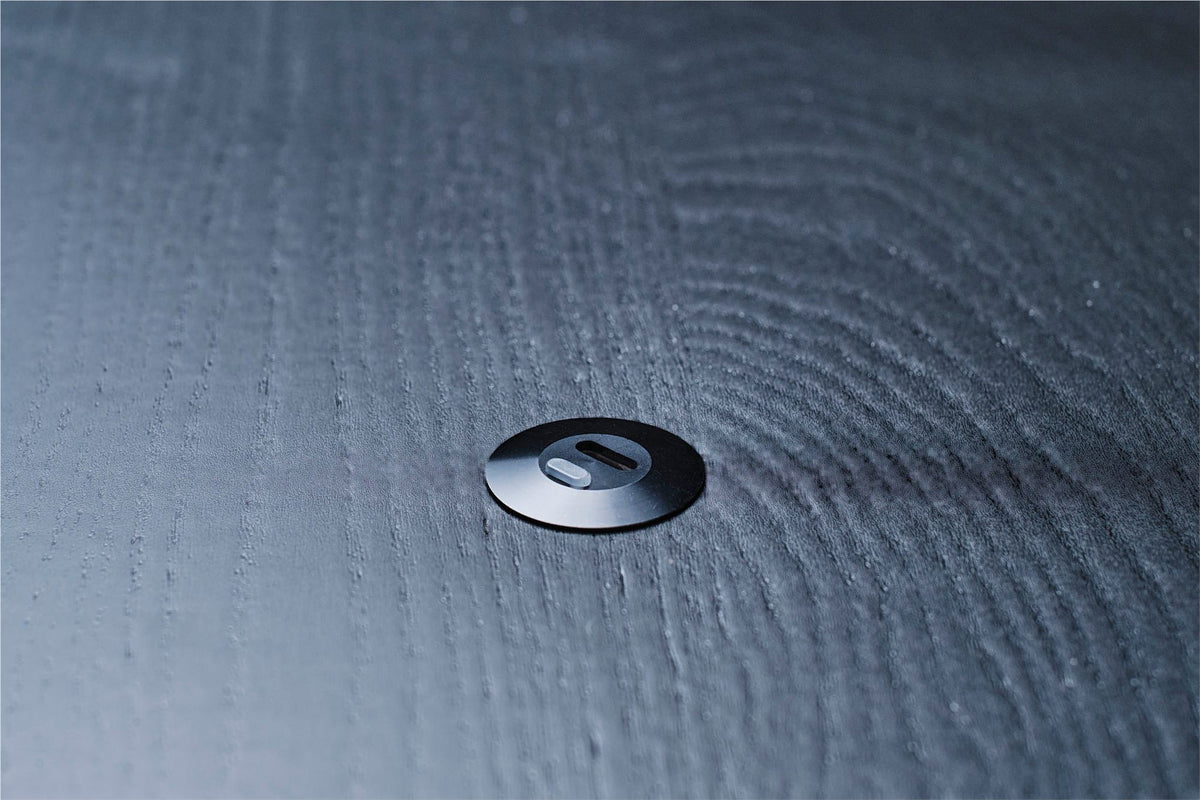 Ochno ALU-Socket RGB Button 1.0 m, 1x100 Black