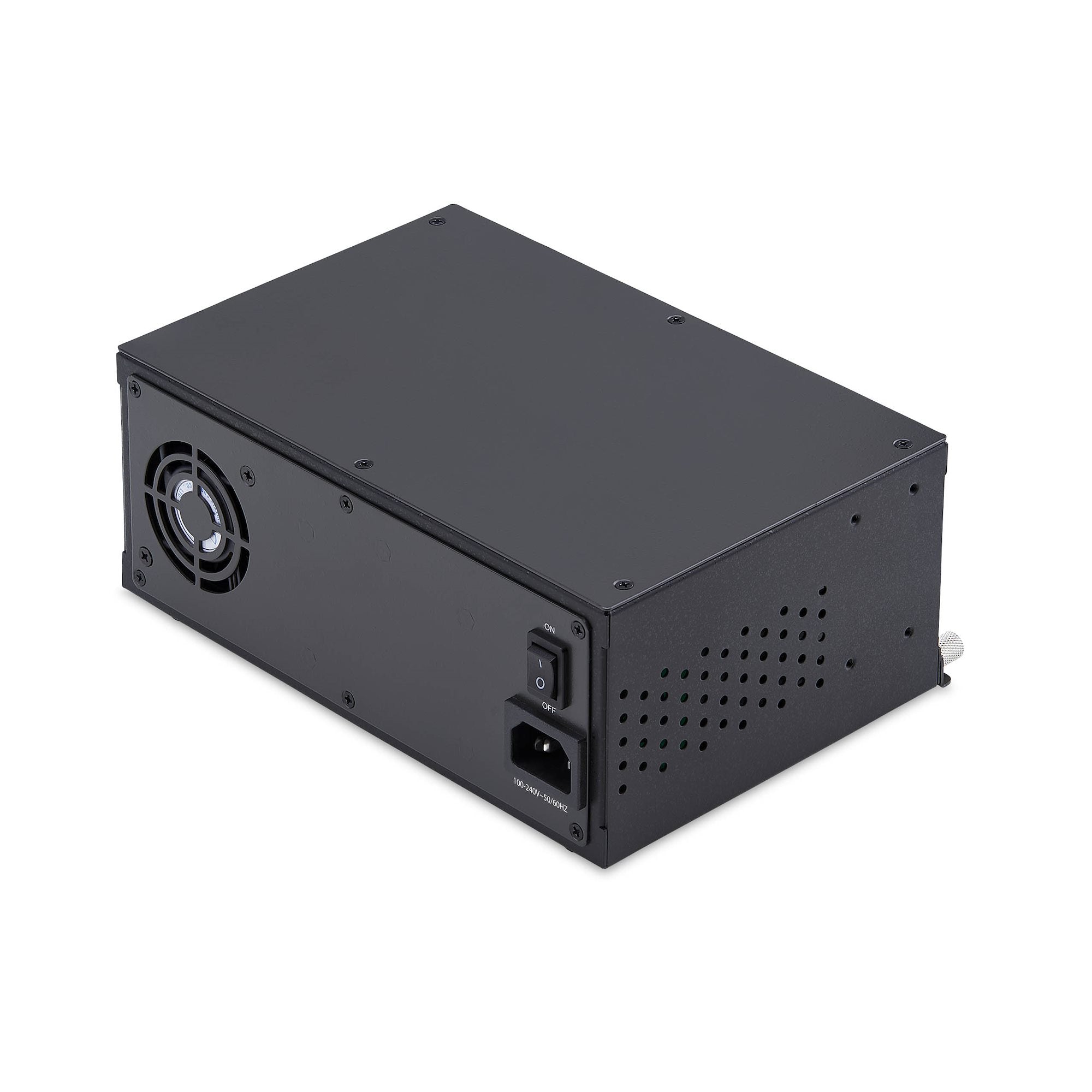 7-Slot Media Converter Chassis TAA
