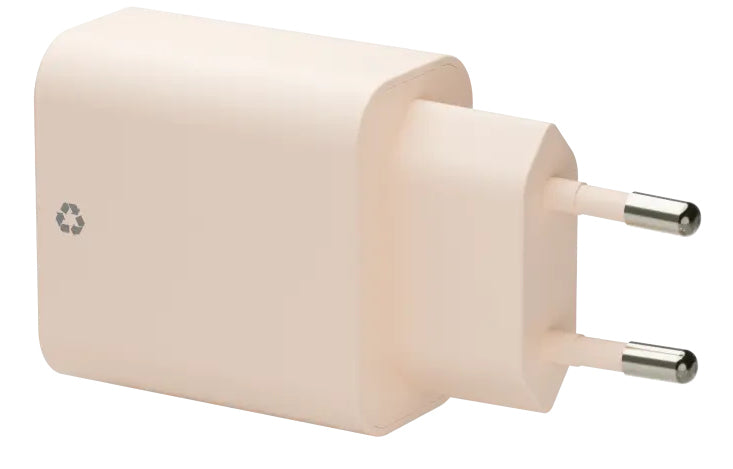 EU Wall Charger USB-C 20W+USB-A 18W BGE