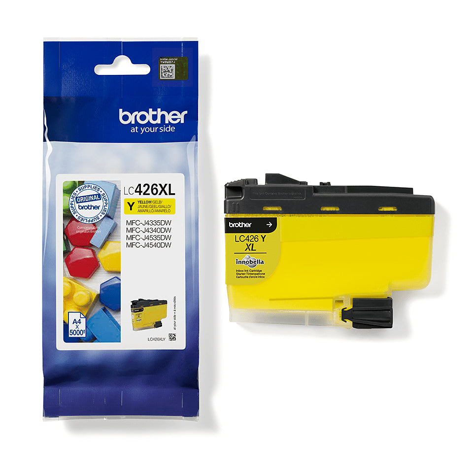 BROTHER LC426XLY INK FOR MINI19 BIZ-STEP