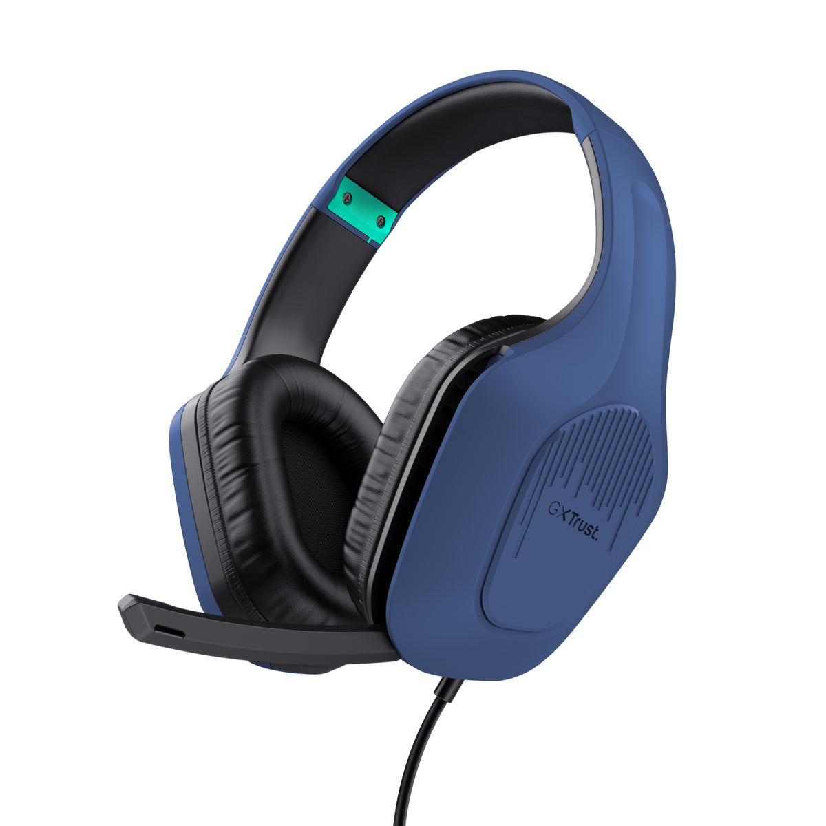TRUST  Casque gaming ZIROX - Blue