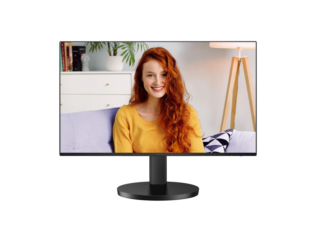 AOC 24B3CF2 - Écran 24" -1920 x 1080 Full HD (1080p) @ 100 Hz - IPS - 250 cd/m² - 1300:1 - 1 ms - HDMI, USB-C - haut-parleurs - noir