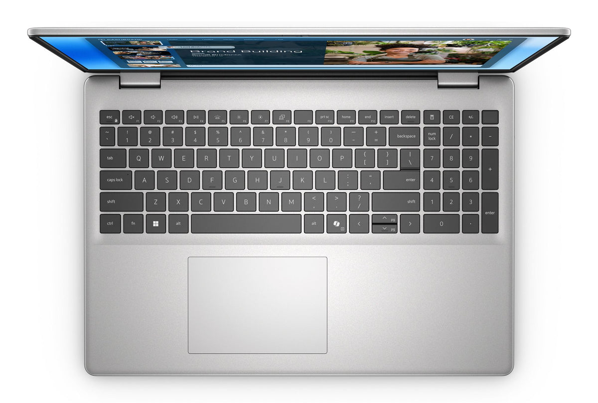 "DELL DC16251 Intel Core 7 150U Ordinateur portable 40,6 cm (16"") Full HD+ 32 Go DDR5-SDRAM 1 To SSD Wi-Fi 6E (802.11ax) Windows 11 Pro Platine, Argent"