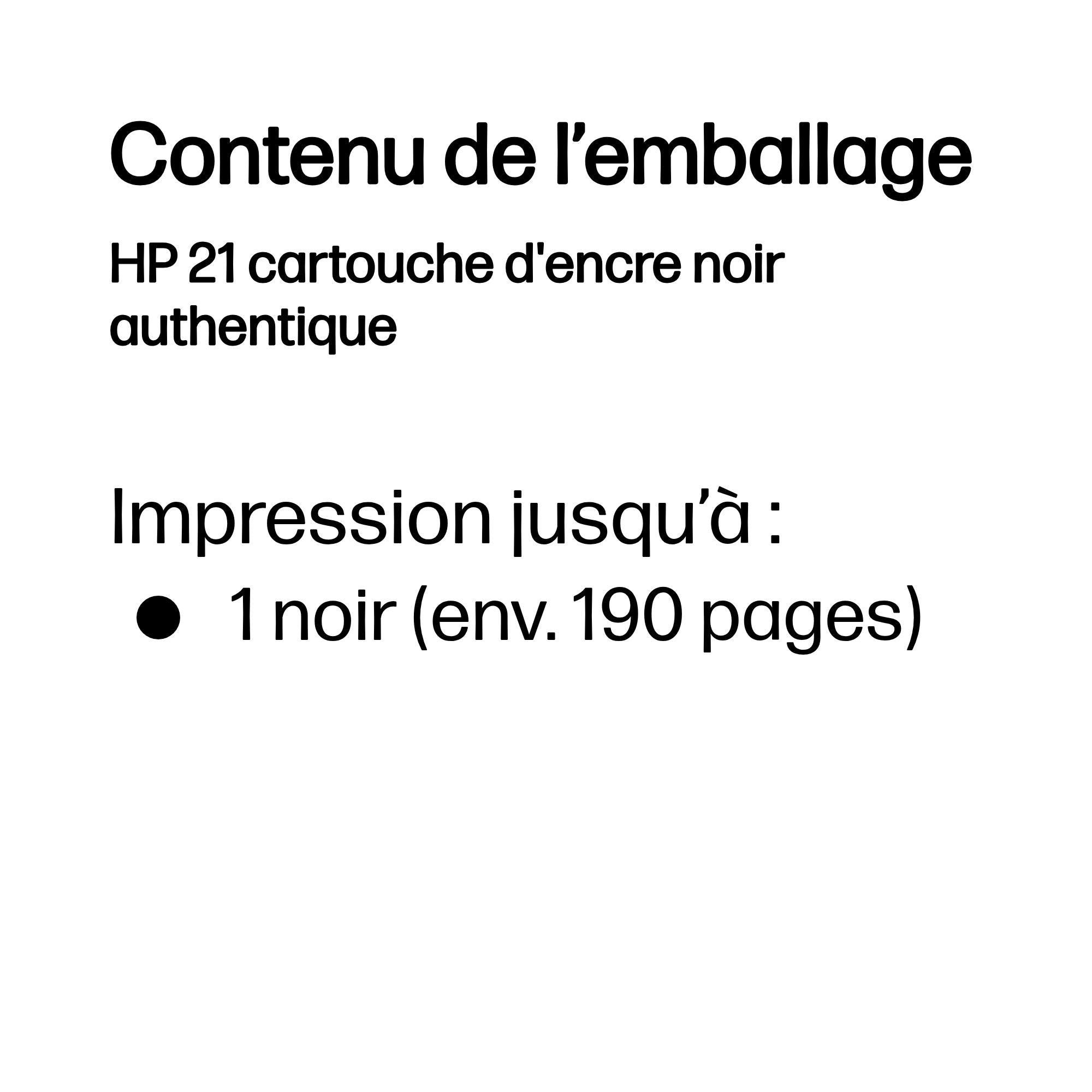 HP 21 Schwarz Tintenpatrone C9351AE - Original - Ink Cartridge