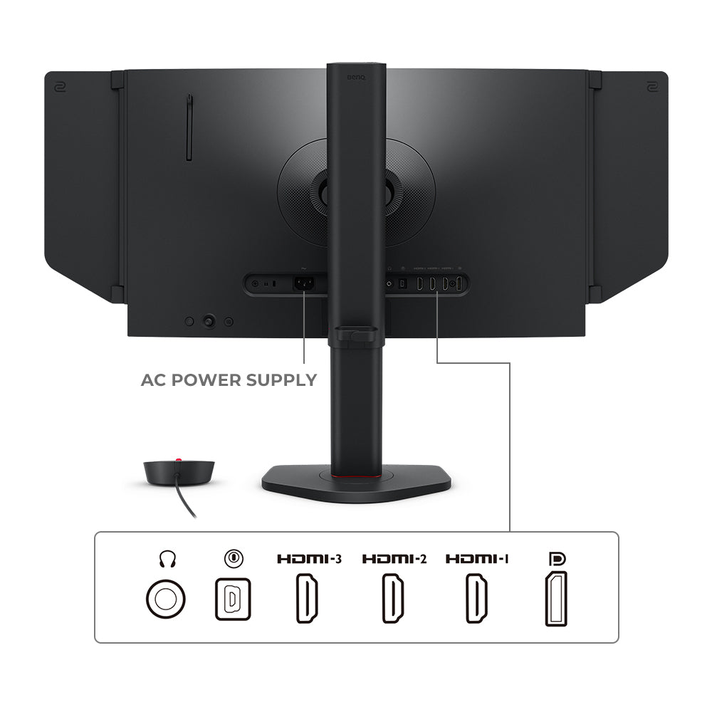 XL2566X+LCD 24.1" - 1920 x 1080 Full HD
