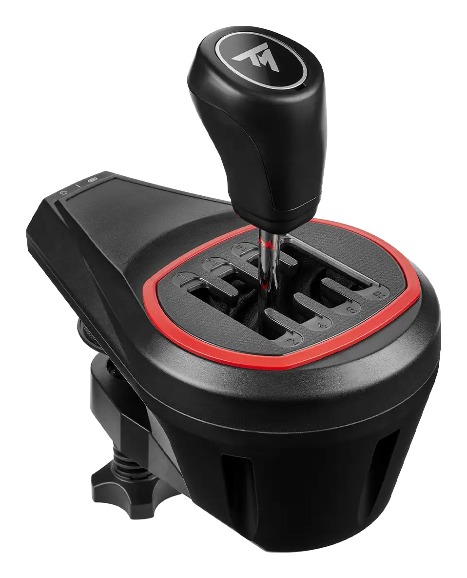 THRUSTMASTER T248R shifter pack  - Volant T248R +  Levier de vitesse TH8S  + péd