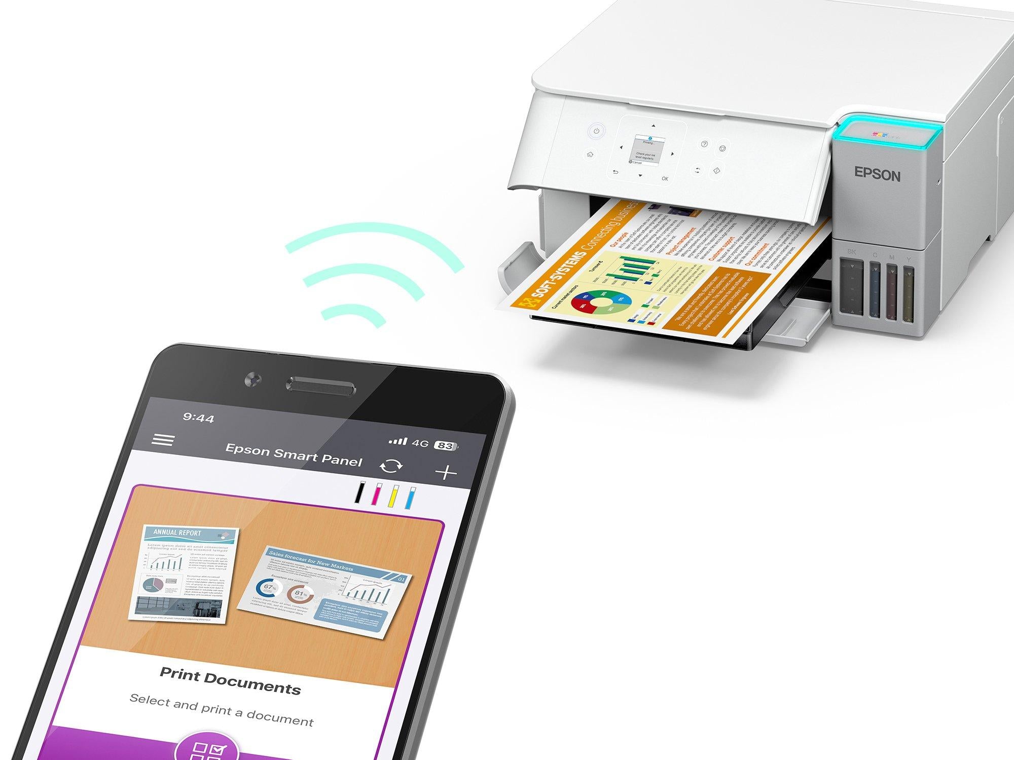 Epson EcoTank ET-2956 Jet d'encre A4 4800 x 1200 DPI 33 ppm Wifi