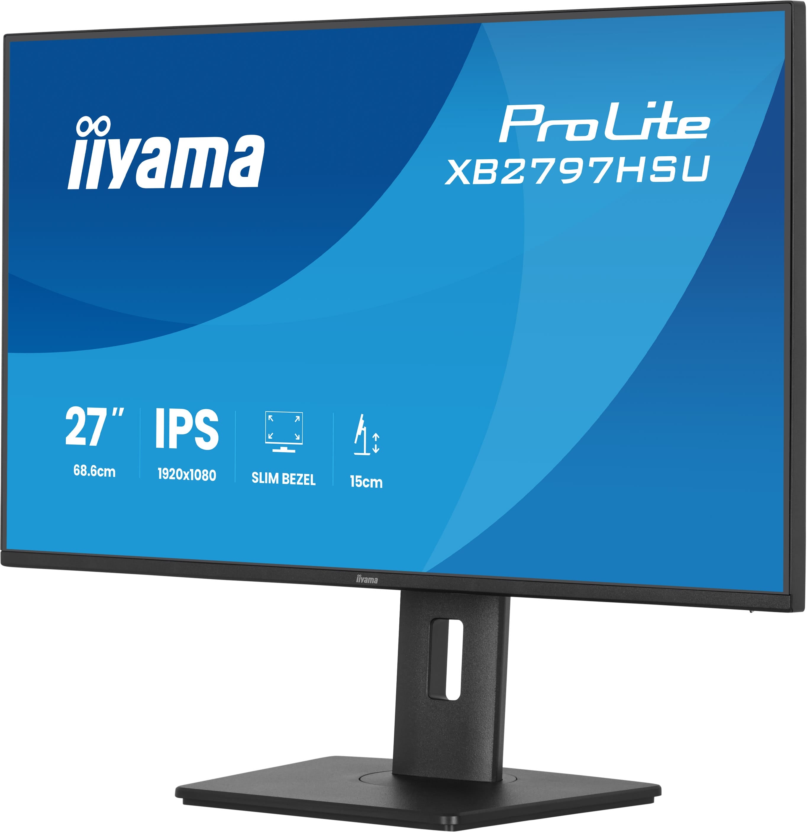 iiyama XB2797HSU-B1 27" IPS LCD with 4-s