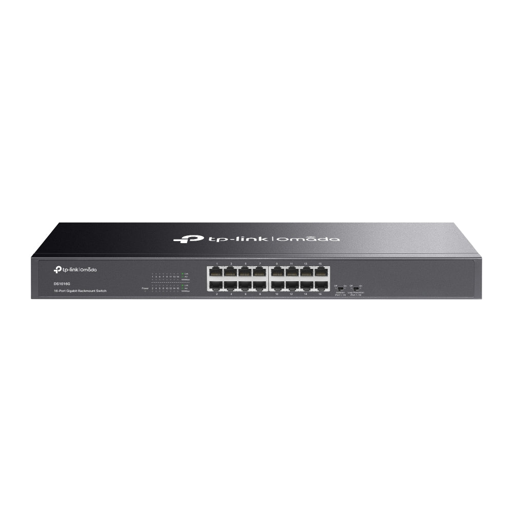 Omada 16-Port Gigabit SwitchPORT: 16× G