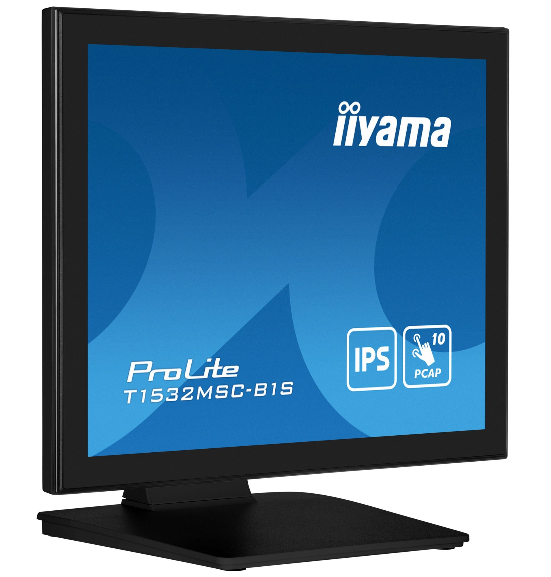 15" PCAP Bezel Free Front 10P Touch 1024