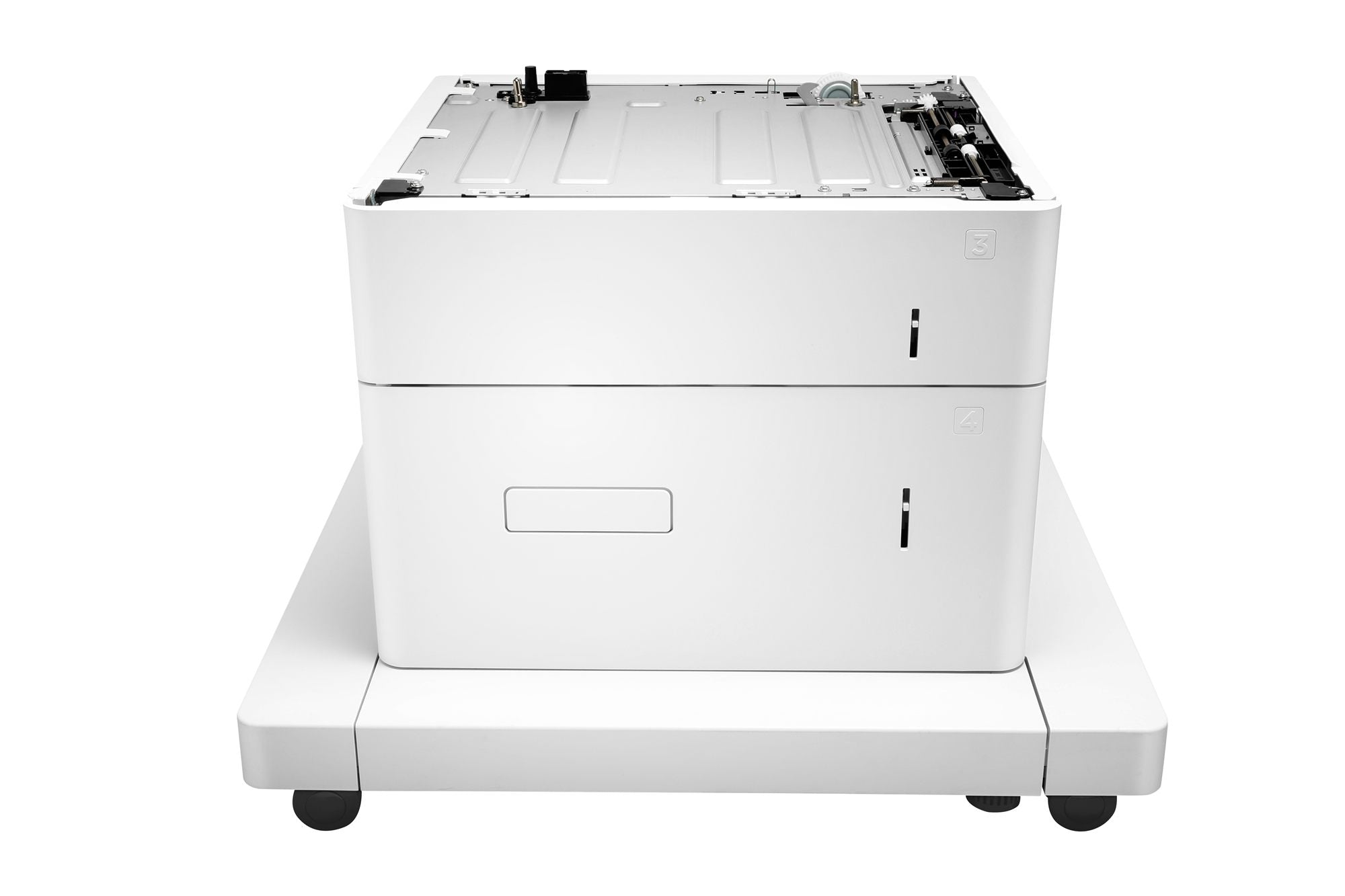 HP LaserJet Bac 550 feuilles + Bac Haute Capacite 2 000 feuilles + Support