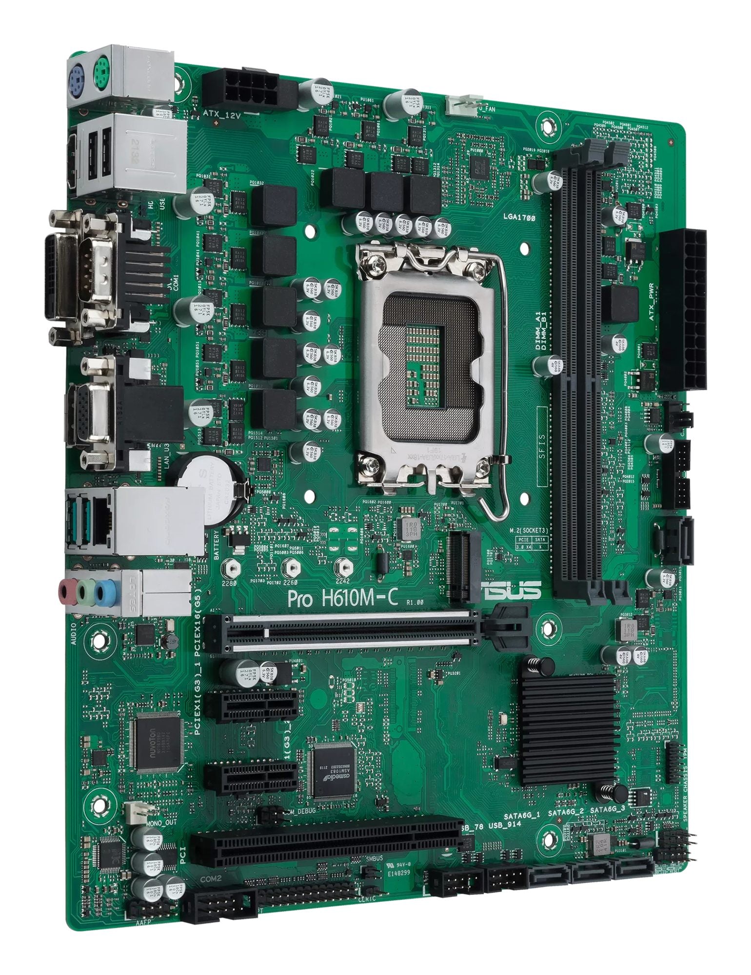 PRO H610M-C-CSM