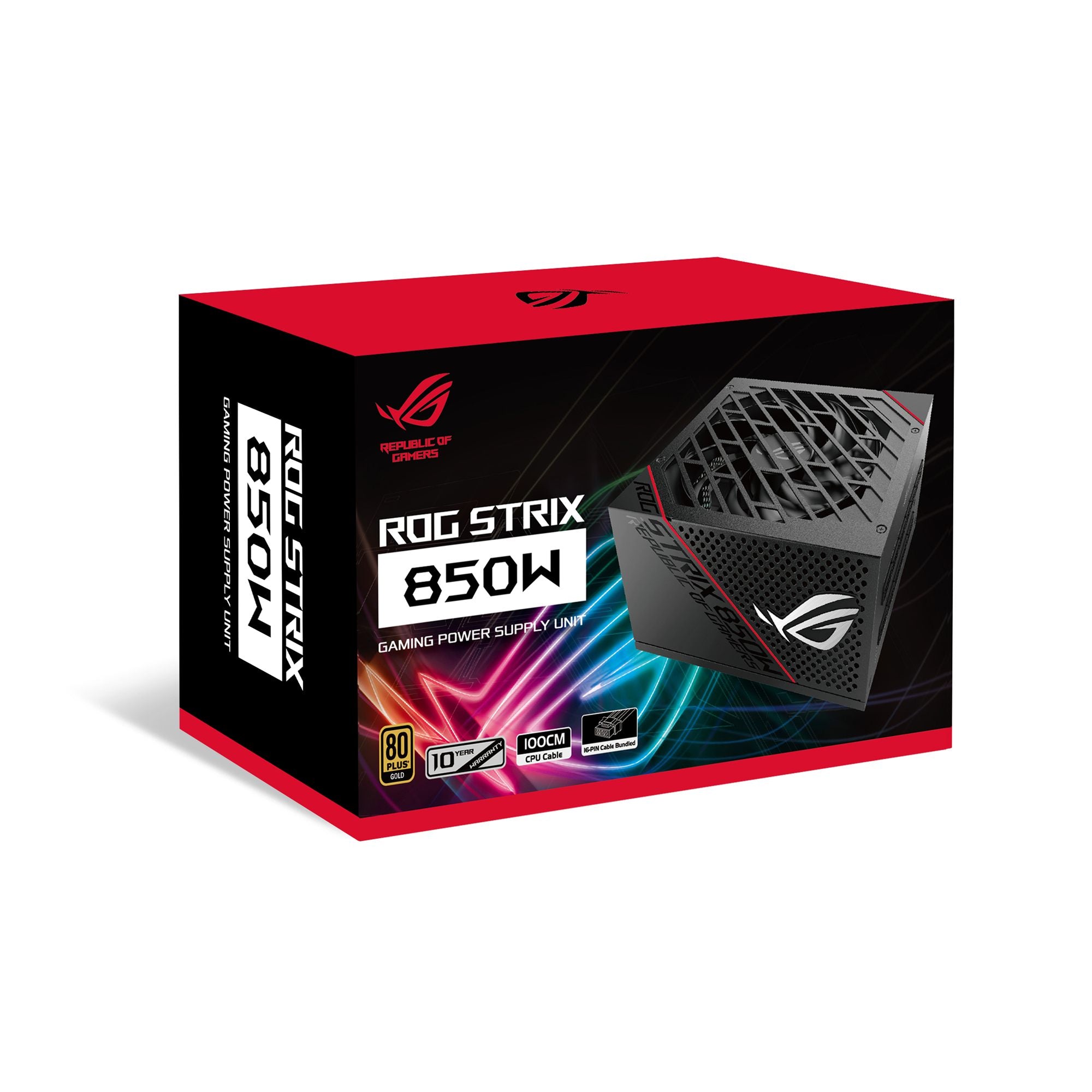 ASUS ROG STRIX 850W Gold Fully Modular Power Supply