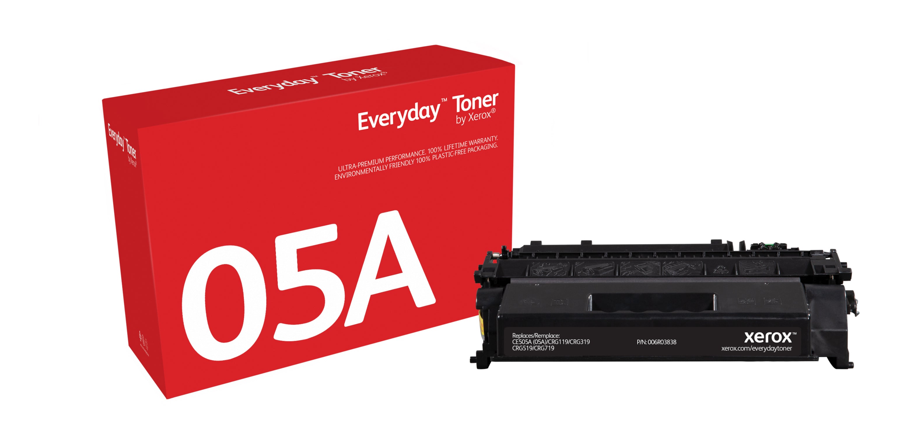 Xerox Black Toner Cartridge