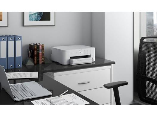 EPSON WorkForce Pro WF-M4119DW Printer Mono B/W Duplex ink-jet A4 4800x2400dpi 21ppm 250 sheets USB 2.0 LAN USB host Wi-Fi