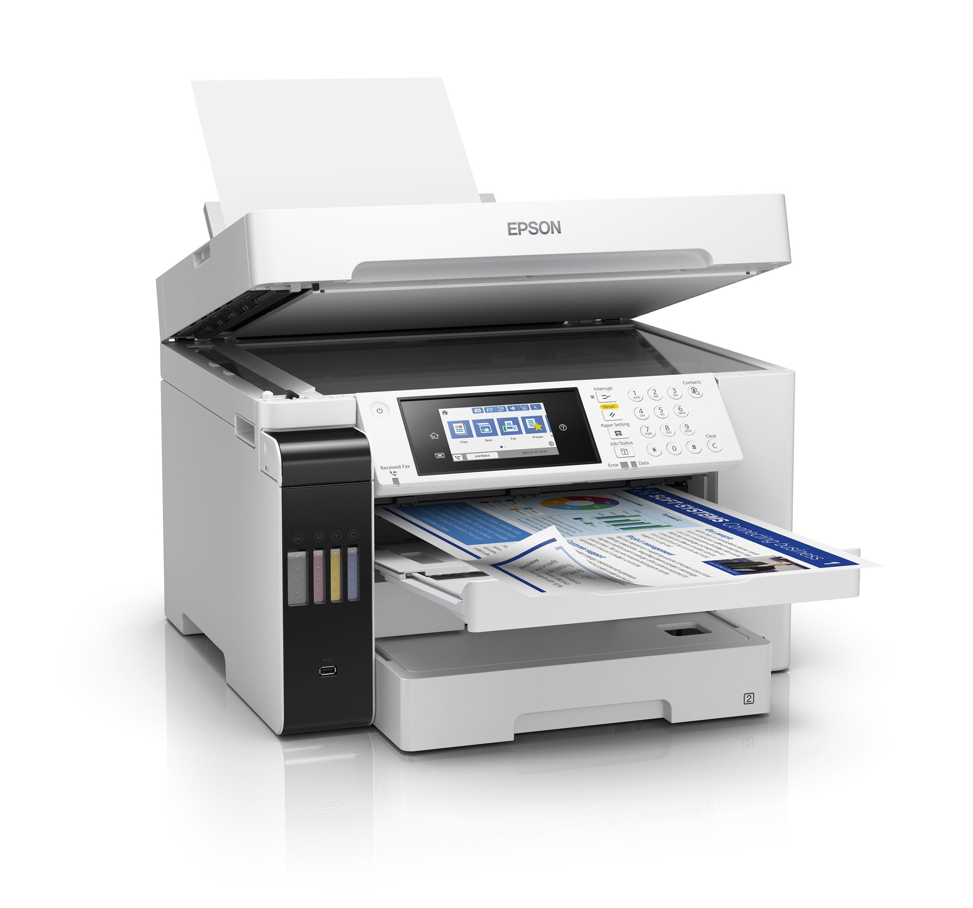 EPSON EcoTank Pro ET-16685 MFP colour inkjet ITS A3 25ppm Print 550sheets USB LAN Wi-Fi