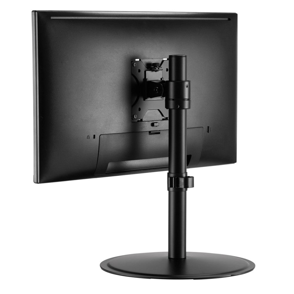 Techly ICA-LCD 401 Support de moniteur rotatif pour écran LCD de 17 a 32 pouces jusqu'a 8 kg