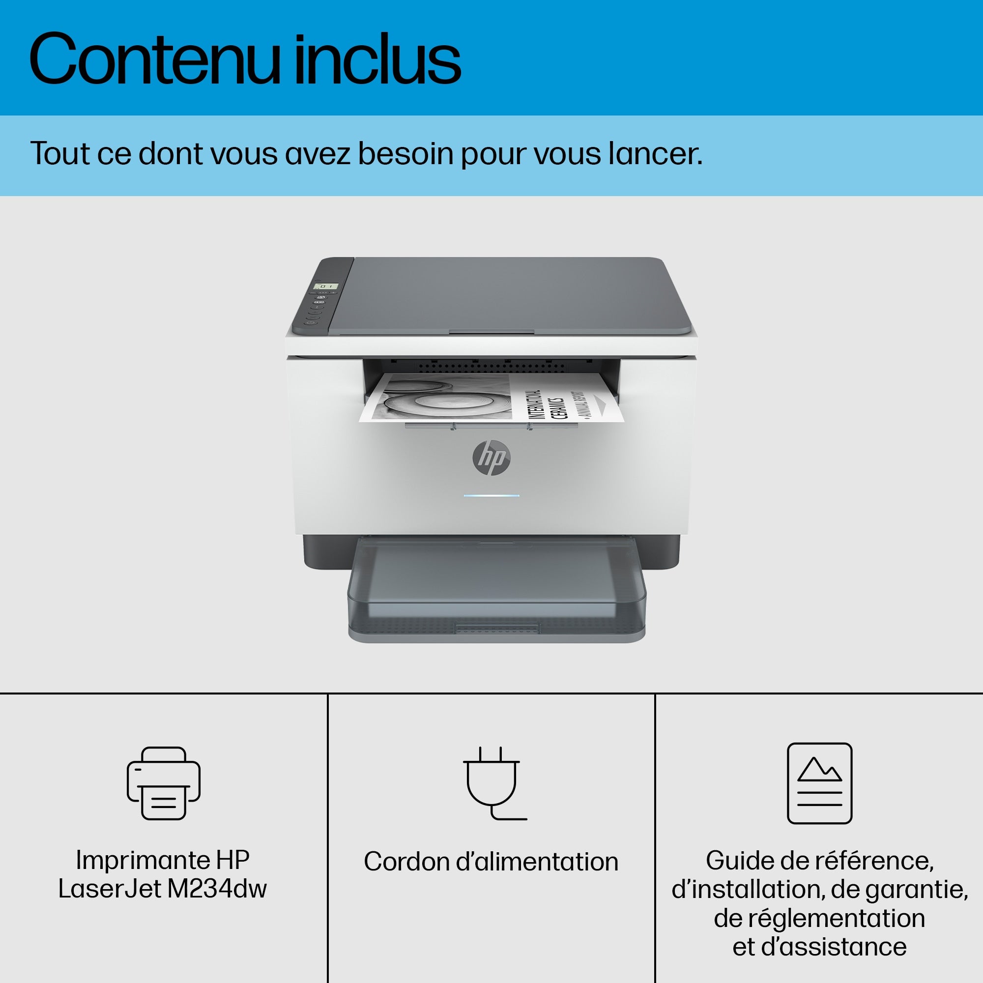 HP LaserJet MFP M234dw MFP Mono B/W laser Legal media 29ppmcopy 29ppmprint 150 sheets USB 2.0 LAN Wi-Fi light basalt